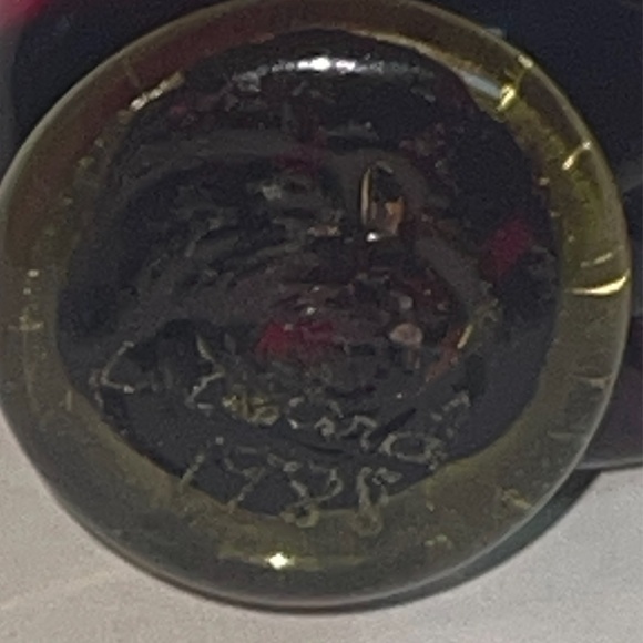 Vintage Red & Yellow Cardinal Love Glass Bird Figurine Signed Leo Ward Blue Lot - Picture 15 of 16